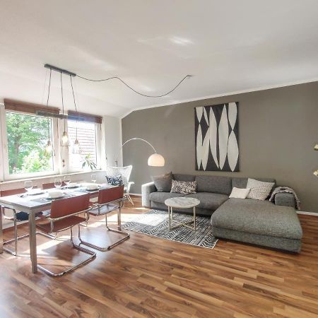 Inikama: Designer Apartment Im Gruenen - Netflix Rosengarten  外观 照片