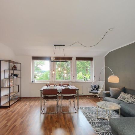 Inikama: Designer Apartment Im Gruenen - Netflix Rosengarten  外观 照片