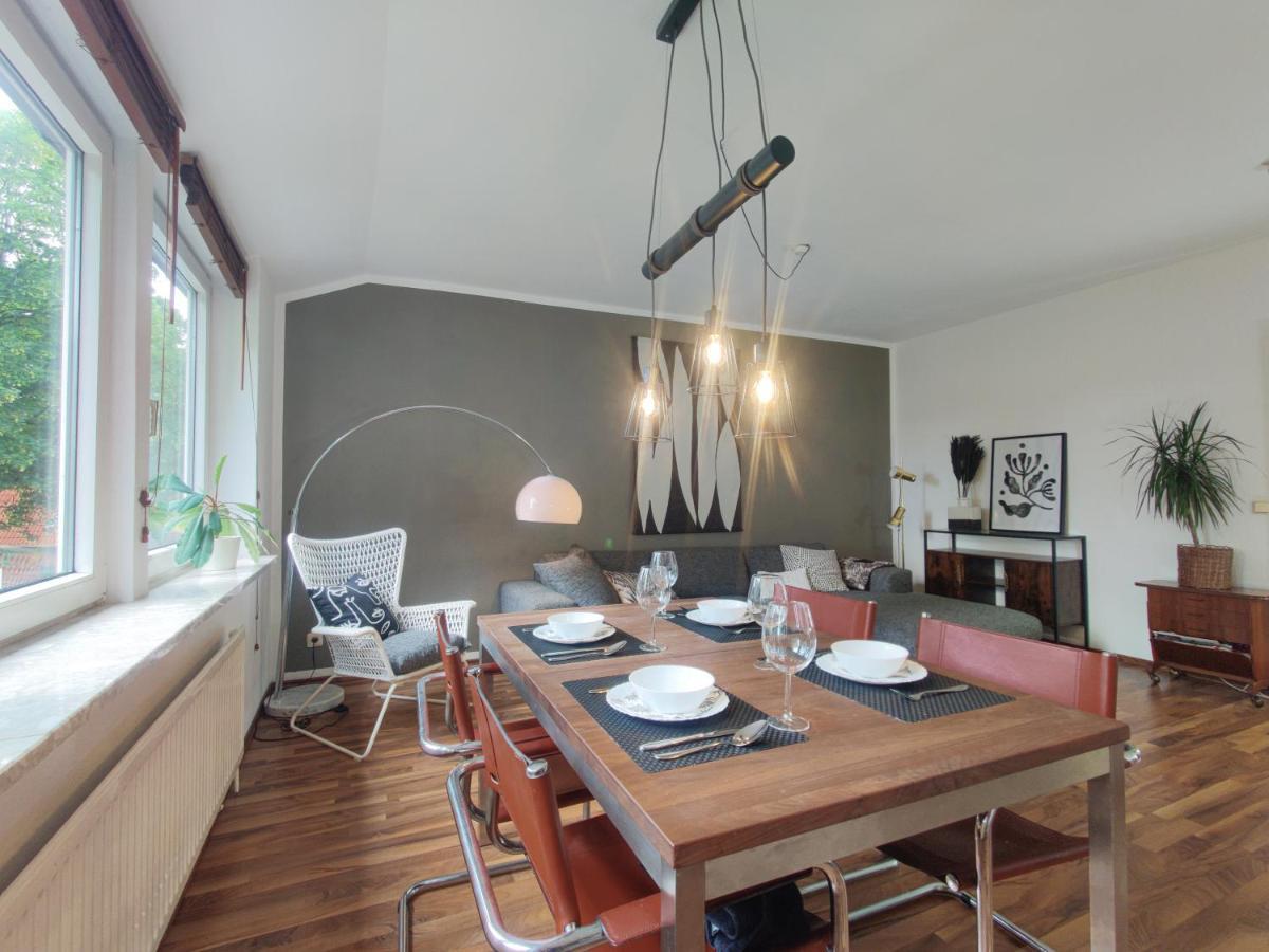 Inikama: Designer Apartment Im Gruenen - Netflix Rosengarten  外观 照片