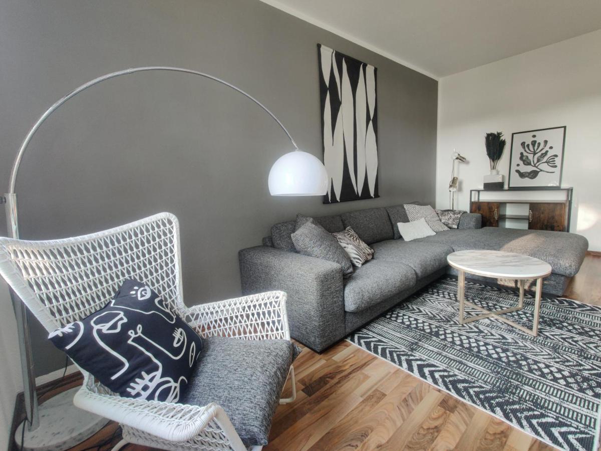 Inikama: Designer Apartment Im Gruenen - Netflix Rosengarten  外观 照片