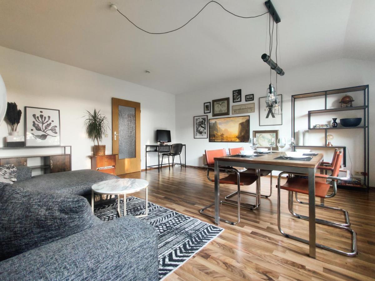Inikama: Designer Apartment Im Gruenen - Netflix Rosengarten  外观 照片