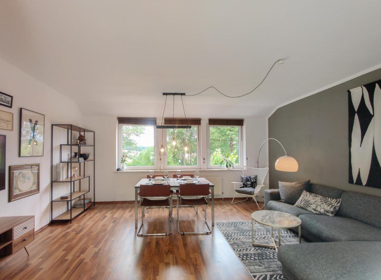 Inikama: Designer Apartment Im Gruenen - Netflix Rosengarten  外观 照片